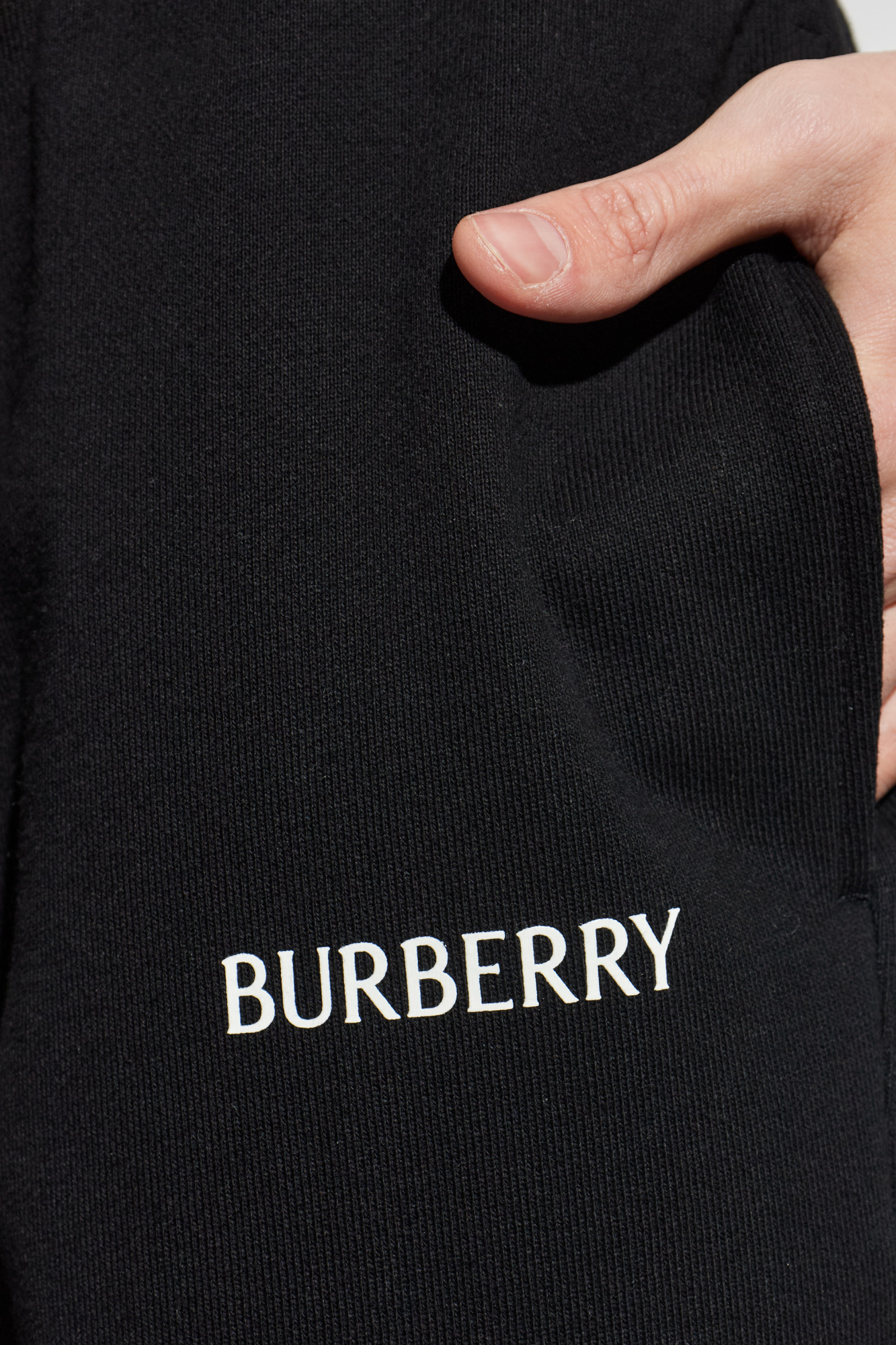 Burberry Sweatpants with cuffed legs | Men's | Vitkac